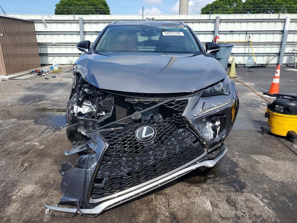 2021 Lexus Nx 300 მანქანა იყიდება აუქციონზე, vin: JTJSARBZ2M2181101, აუქციონის ნომერი: 54633106