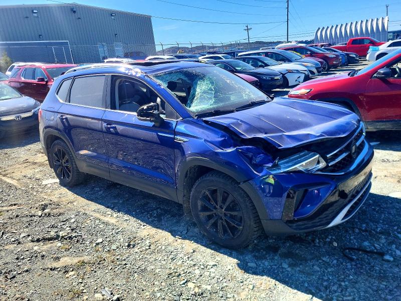 2023 Volkswagen Taos მანქანა იყიდება აუქციონზე, vin: 3VV2X7B23PM346600, აუქციონის ნომერი: 52827706