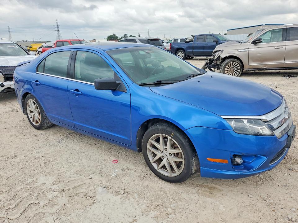 Продажа на аукционе авто 2012 Ford Fusion, vin: 3FAHP0JG3CR364465, номер лота: 52224426