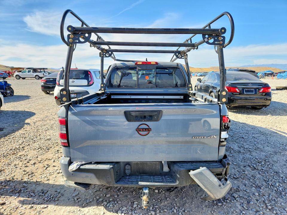 Продажа на аукционе авто 2022 Nissan Frontier, vin: 1N6ED1EK5NN677501, номер лота: 54015356