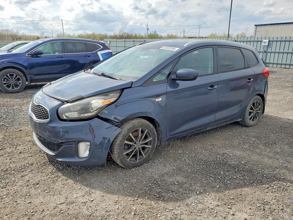 Aukcja sprzedaży 2016 Kia Rondo, vin: KNAHT8A38G7134531, numer aukcji: 52303286