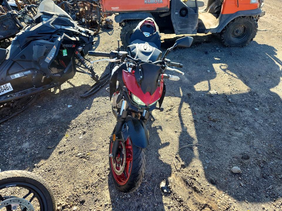 Aukcja sprzedaży 2024 Kawasaki Er500, vin: ML5ERGF1XRDA06458, numer aukcji: 54890796