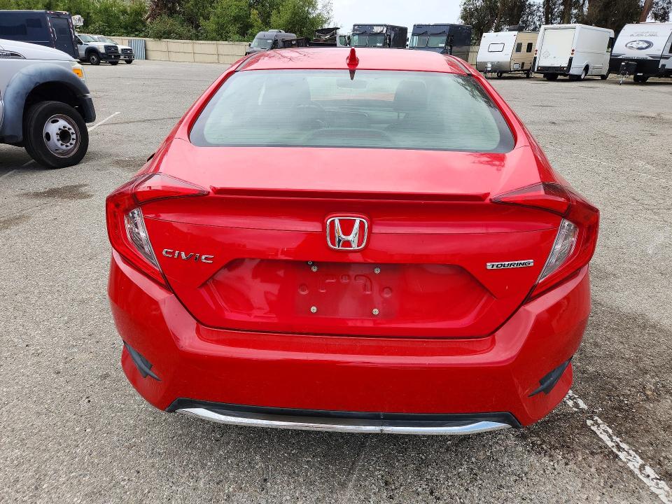 Продажа на аукционе авто 2019 Honda Civic, vin: JHMFC1F98KX013777, номер лота: 53597256