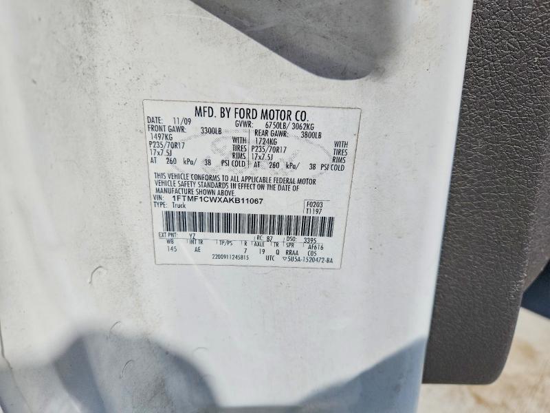 Продажа на аукционе авто 2010 Ford F150, vin: 1FTMF1CWXAKB11067, номер лота: 53370756