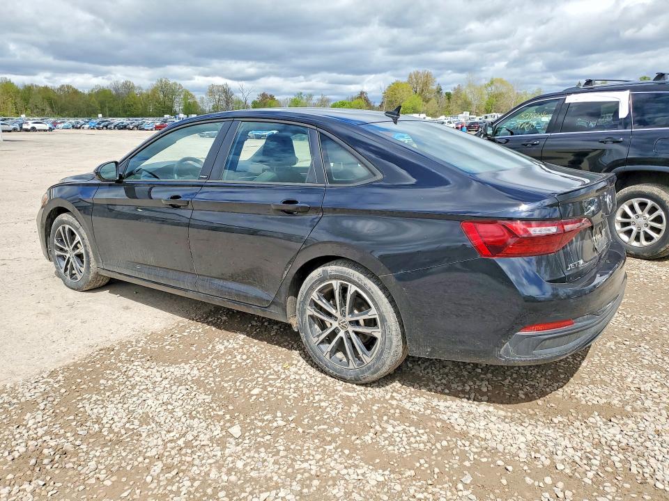 Продаж на аукціоні авто 2024 Volkswagen Jetta, vin: 3VWBM7BU6RM068705, номер лоту: 53629866