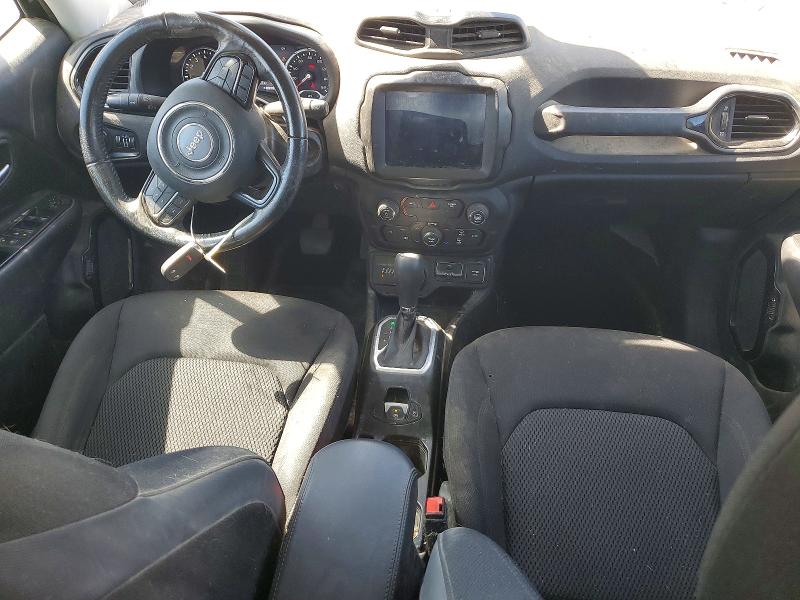 2018 Jeep Renegade მანქანა იყიდება აუქციონზე, vin: ZACCJBBB6JPH70736, აუქციონის ნომერი: 53900546