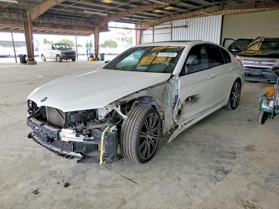 Продажа на аукционе авто 2018 Bmw M550xi, vin: WBAJB9C59JB286847, номер лота: 51510426