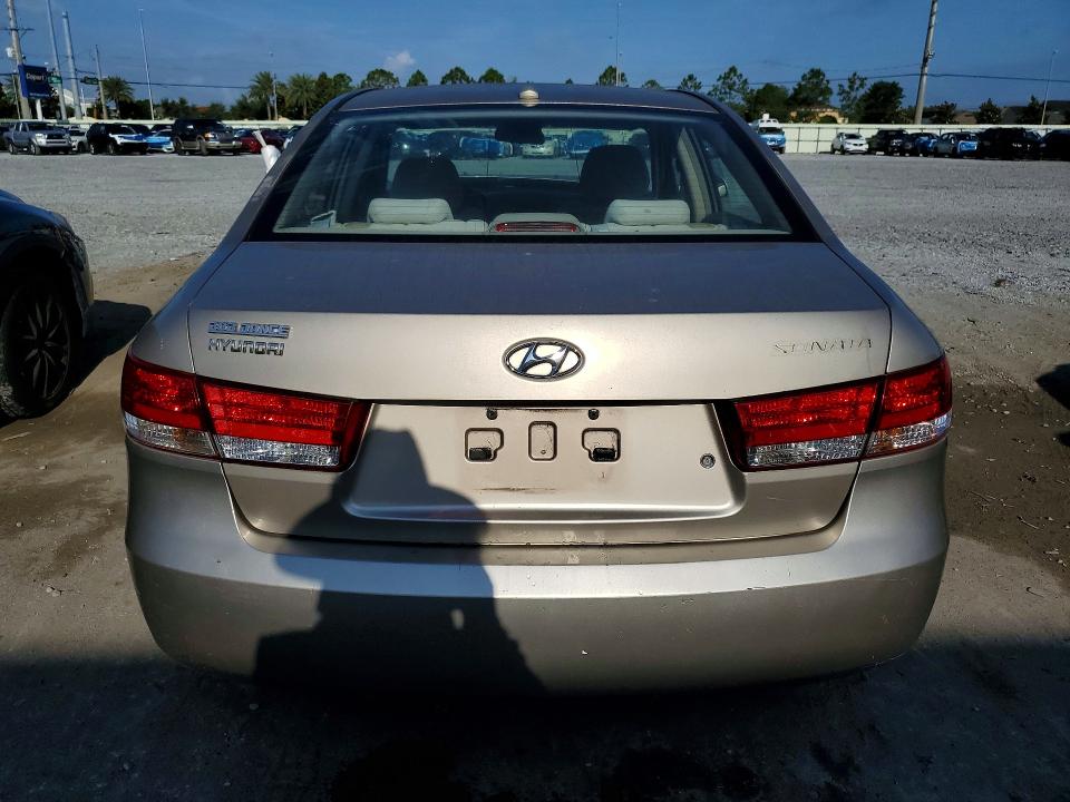 2007 Hyundai Sonata მანქანა იყიდება აუქციონზე, vin: 5NPET46C67H267260, აუქციონის ნომერი: 53527056