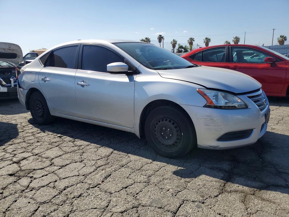 Продаж на аукціоні авто 2015 Nissan Sentra, vin: 3N1AB7AP7FY346373, номер лоту: 54536896