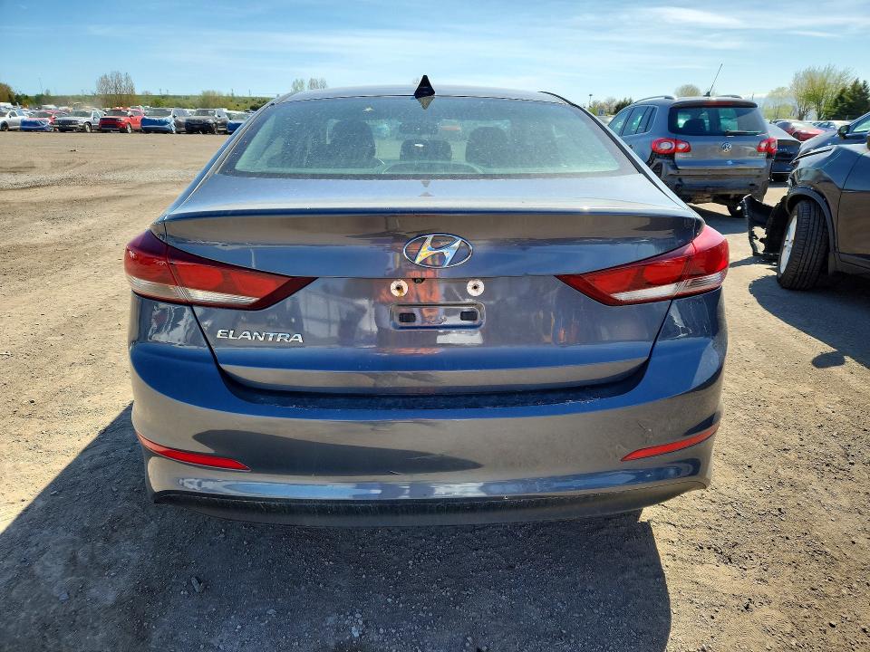 2017 Hyundai Elantra მანქანა იყიდება აუქციონზე, vin: KMHD84LF5HU139798, აუქციონის ნომერი: 53748936