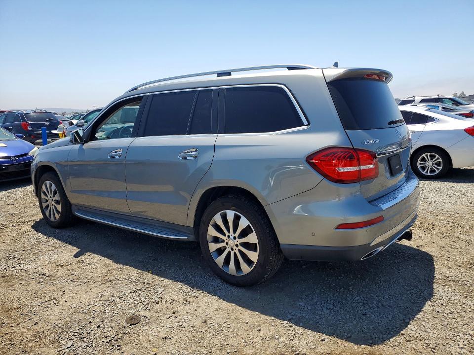 2017 Mercedes-benz Gls მანქანა იყიდება აუქციონზე, vin: 4JGDF6EE7HA762878, აუქციონის ნომერი: 53182996