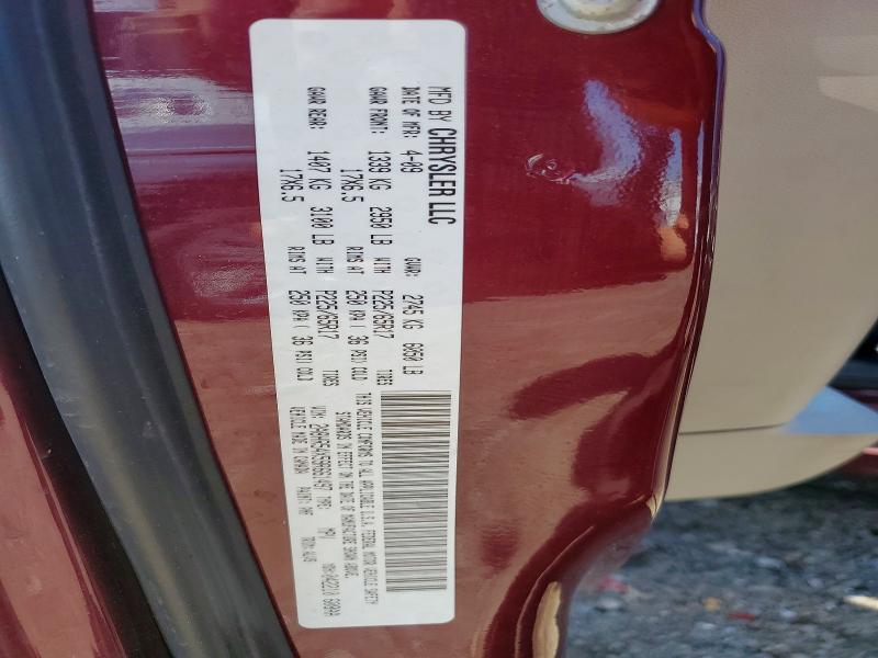 Aukcja sprzedaży 2009 Chrysler Town & Country, vin: 2A8HR54X59R661497, numer aukcji: 52908936
