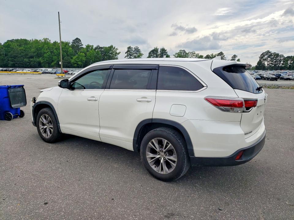 Продаж на аукціоні авто 2014 Toyota Highlander, vin: 5TDKKRFH1ES013039, номер лоту: 54828936
