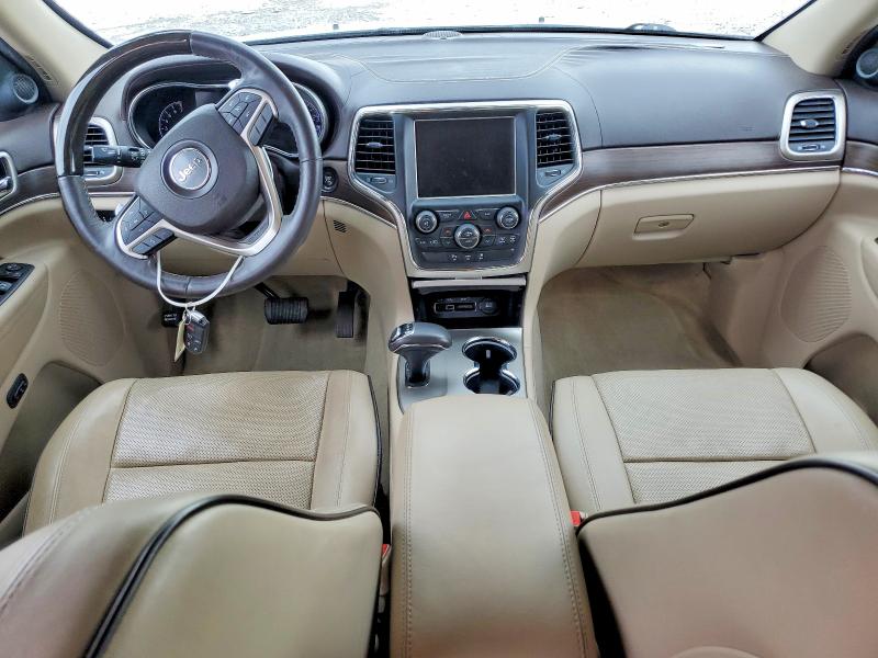 53545036 :رقم المزاد ، 1C4RJECGXFC125914 vin ، 2015 Jeep Grand Cherokee مزاد بيع