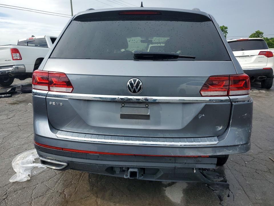 54169486 :رقم المزاد ، 1V2JR2CA4PC545037 vin ، 2023 Volkswagen Atlas مزاد بيع