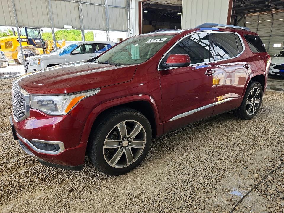 53405416 :رقم المزاد ، 1GKKNPLS2HZ147769 vin ، 2017 Gmc Acadia مزاد بيع