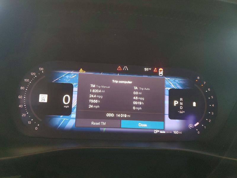 2025 Volvo Xc40 მანქანა იყიდება აუქციონზე, vin: YV4L12UCXS2458207, აუქციონის ნომერი: 53743976