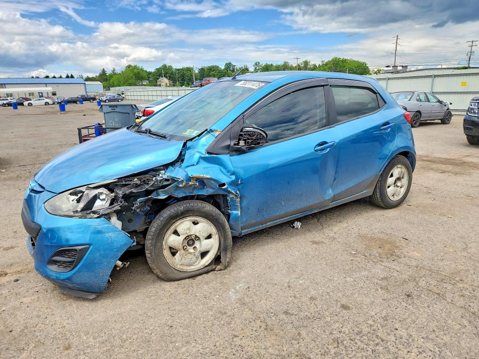 Aukcja sprzedaży 2012 Mazda Mazda2, vin: JM1DE1KZ7C0147103, numer aukcji: 55211476
