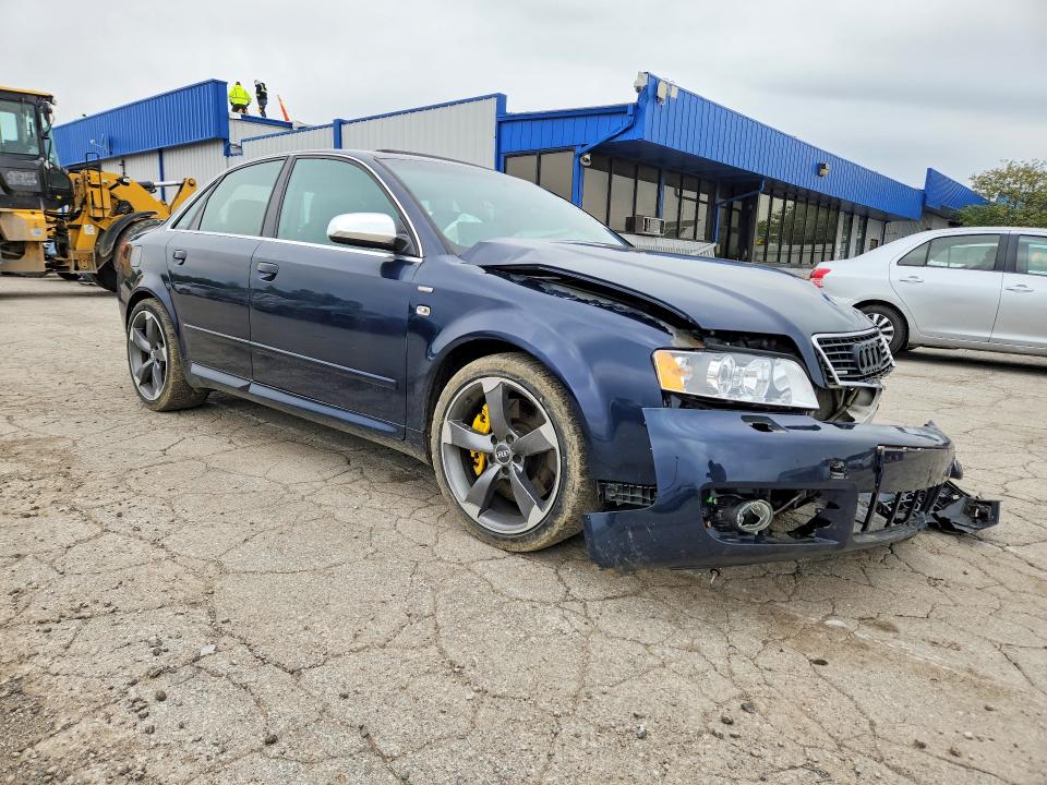 Aukcja sprzedaży 2004 Audi S4, vin: WAUPL68E44A130014, numer aukcji: 52755346