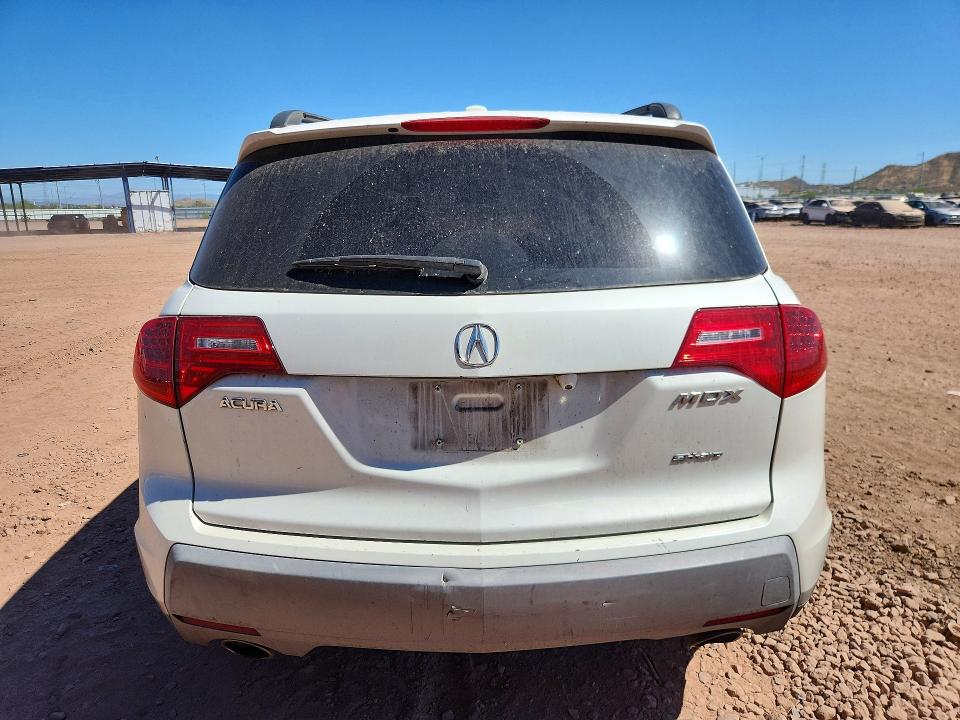 Продажа на аукционе авто 2008 Acura Mdx, vin: 2HNYD28448H530046, номер лота: 53584166