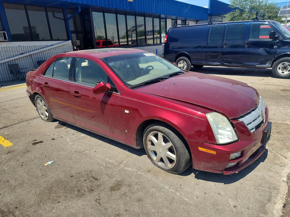 Aukcja sprzedaży 2006 Cadillac Sts, vin: 1G6DW677960117108, numer aukcji: 54655986