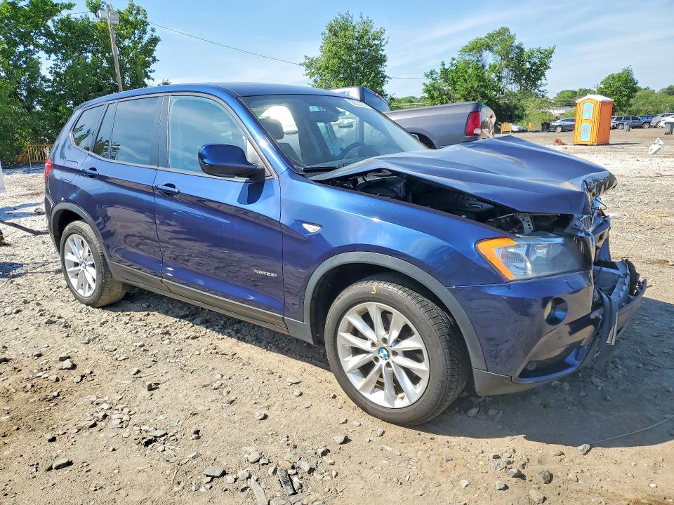 53331976 :رقم المزاد ، 5UXWX9C56E0D26654 vin ، 2014 Bmw X3 مزاد بيع