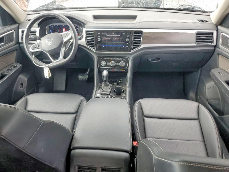 54169486 :رقم المزاد ، 1V2JR2CA4PC545037 vin ، 2023 Volkswagen Atlas مزاد بيع
