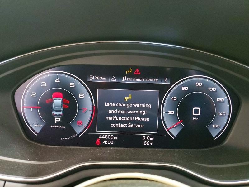 Продажа на аукционе авто 2020 Audi A4, vin: WAUENAF48LN005460, номер лота: 51780286