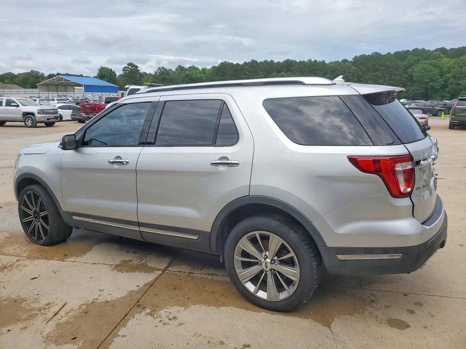 2018 Ford Explorer მანქანა იყიდება აუქციონზე, vin: 1FM5K8F87JGA85418, აუქციონის ნომერი: 51912056