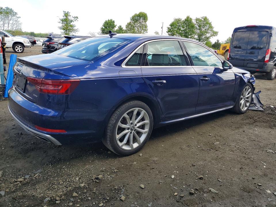 Aukcja sprzedaży 2019 Audi A4, vin: WAUENAF49KA008146, numer aukcji: 52687416