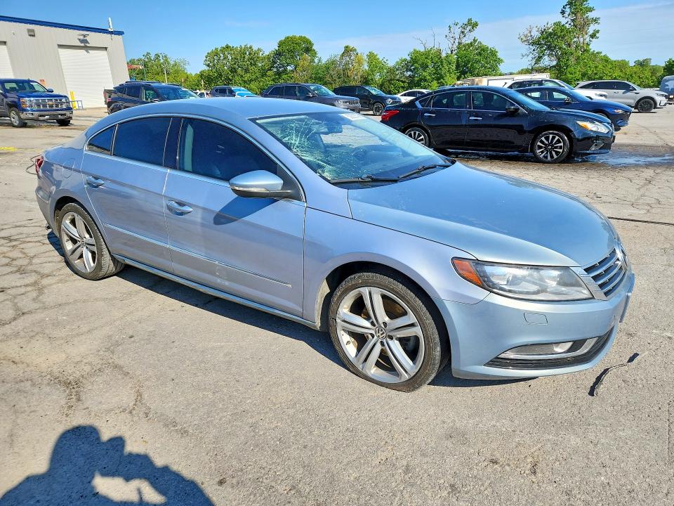 52823706 :رقم المزاد ، WVWBP7AN7DE545838 vin ، 2013 Volkswagen Cc مزاد بيع