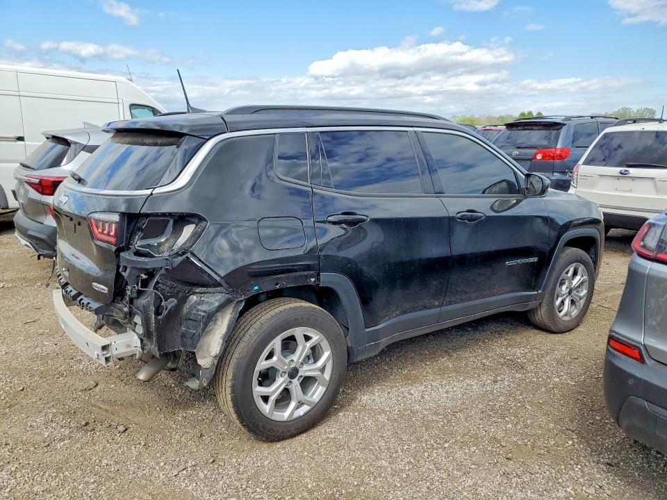 53210486 :رقم المزاد ، 3C4NJDBN5ST548844 vin ، 2025 Jeep Compass مزاد بيع