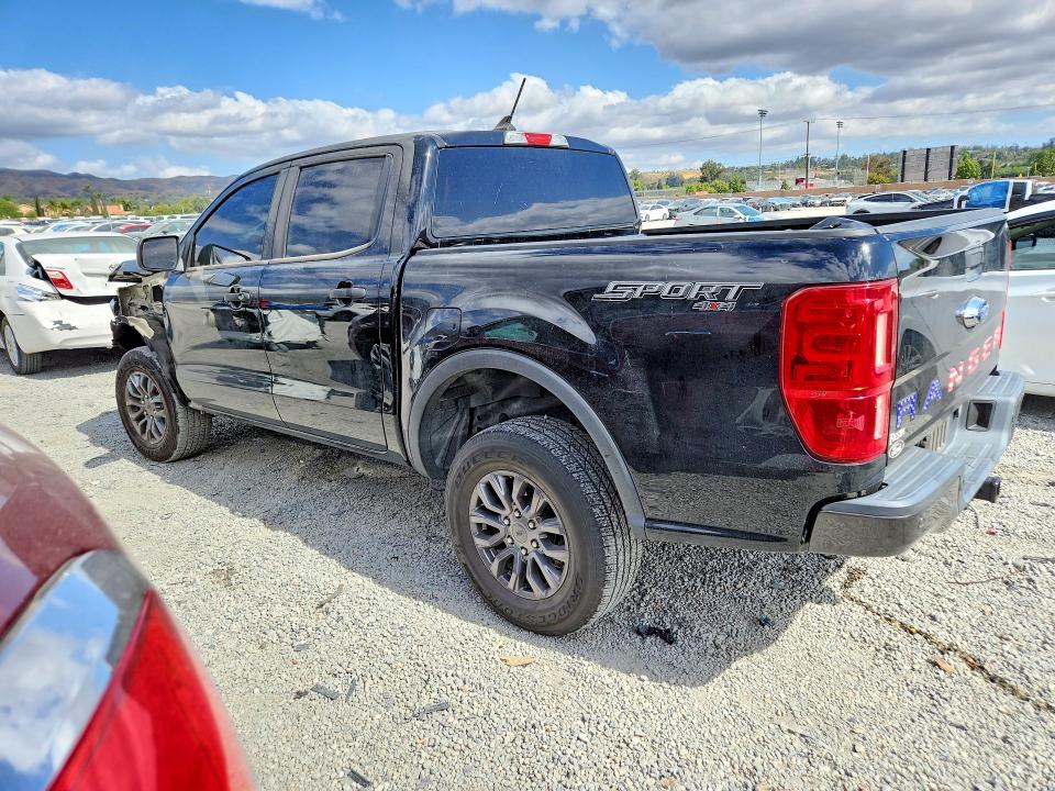 54434976 :رقم المزاد ، 1FTER4FH3MLD92735 vin ، 2021 Ford Ranger مزاد بيع