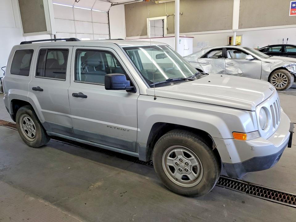 Продаж на аукціоні авто 2011 Jeep Patriot, vin: 1J4NT1GA6BD132347, номер лоту: 53881186