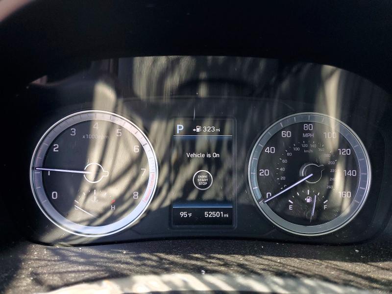 53769586 :رقم المزاد ، 5NPE34AF2JH721299 vin ، 2018 Hyundai Sonata مزاد بيع