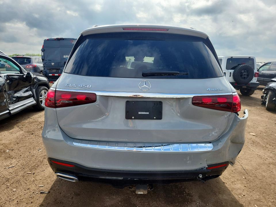 2025 Mercedes-benz Gls მანქანა იყიდება აუქციონზე, vin: 4JGFF5KEXSB477004, აუქციონის ნომერი: 54089096