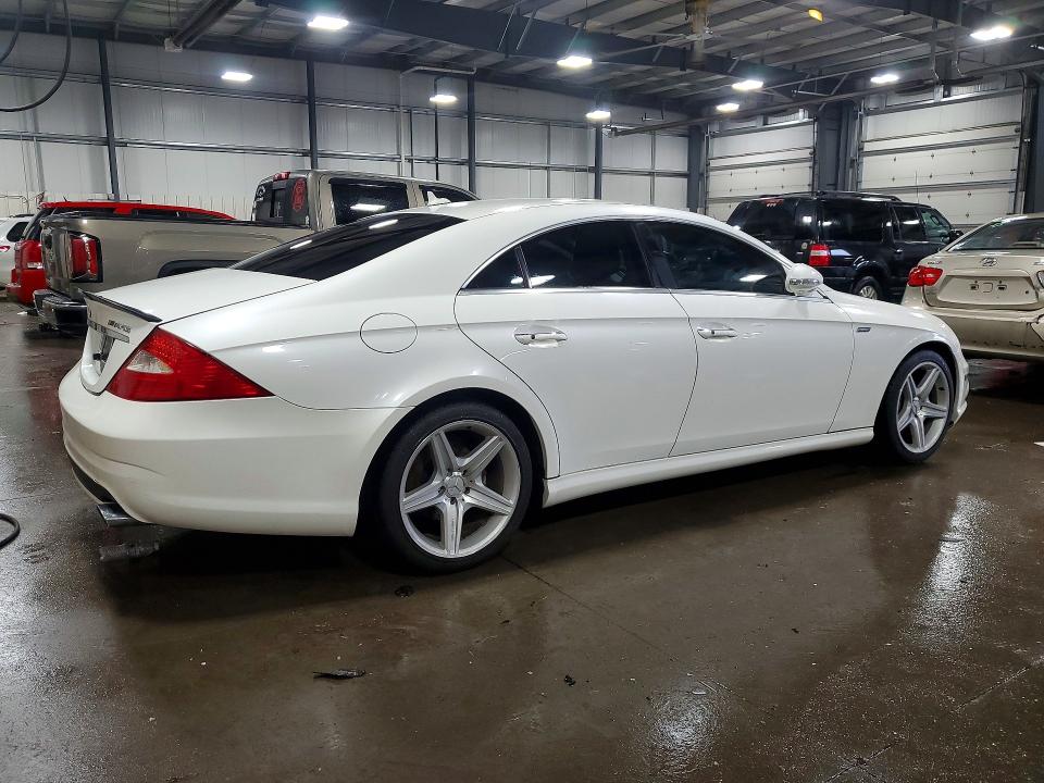 Aukcja sprzedaży 2008 Mercedes-benz Cls, vin: WDDDJ72X38A128584, numer aukcji: 53803576