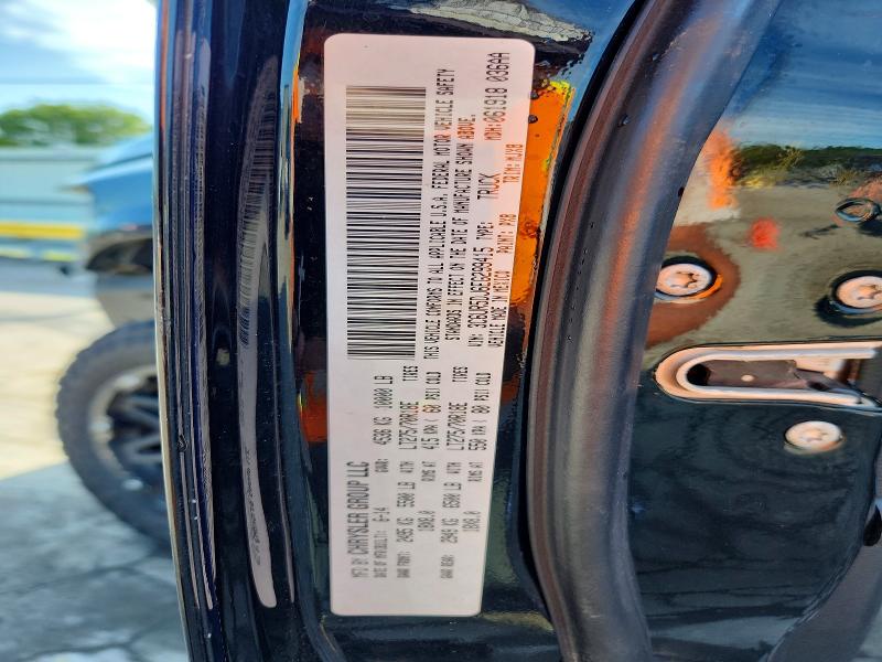 Продажа на аукционе авто 2014 Ram 2500, vin: 3C6UR5DJ6EG299415, номер лота: 52661396