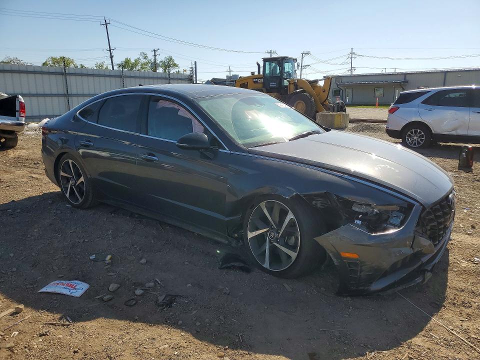 Продаж на аукціоні авто 2021 Hyundai Sonata, vin: 5NPEJ4J24MH118037, номер лоту: 53841346