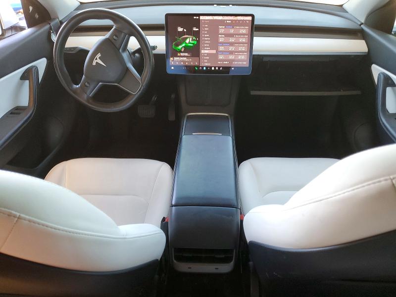 53596986 :رقم المزاد ، 5YJYGDEE0MF240506 vin ، 2021 Tesla Model Y مزاد بيع