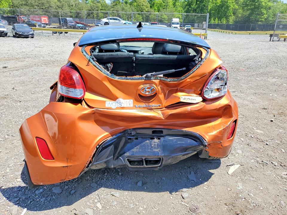 Продаж на аукціоні авто 2013 Hyundai Veloster, vin: KMHTC6AD0DU134932, номер лоту: 52240106