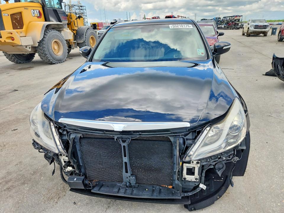 Продаж на аукціоні авто 2014 Hyundai Genesis, vin: KMHGC4DH1EU265275, номер лоту: 55210176
