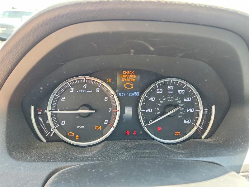 53406496 :رقم المزاد ، 19UUB2F31GA009675 vin ، 2016 Acura Tlx مزاد بيع
