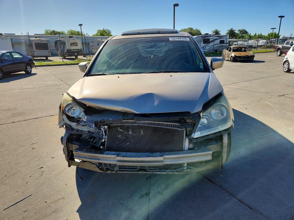53144126 :رقم المزاد ، 5FNRL38827B058617 vin ، 2007 Honda Odyssey مزاد بيع