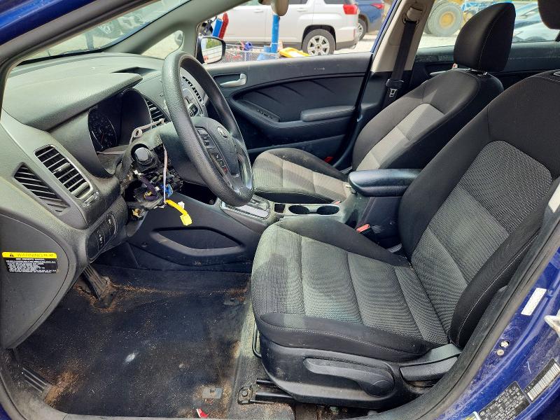 53025956 :رقم المزاد ، 3KPFK4A77HE064787 vin ، 2017 Kia Forte مزاد بيع