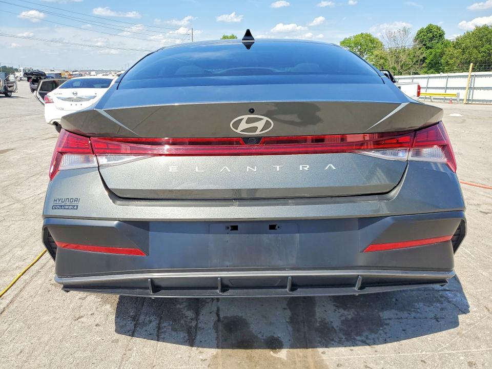 Продажа на аукционе авто 2025 Hyundai Elantra, vin: KMHLS4DG0SU943955, номер лота: 52303276