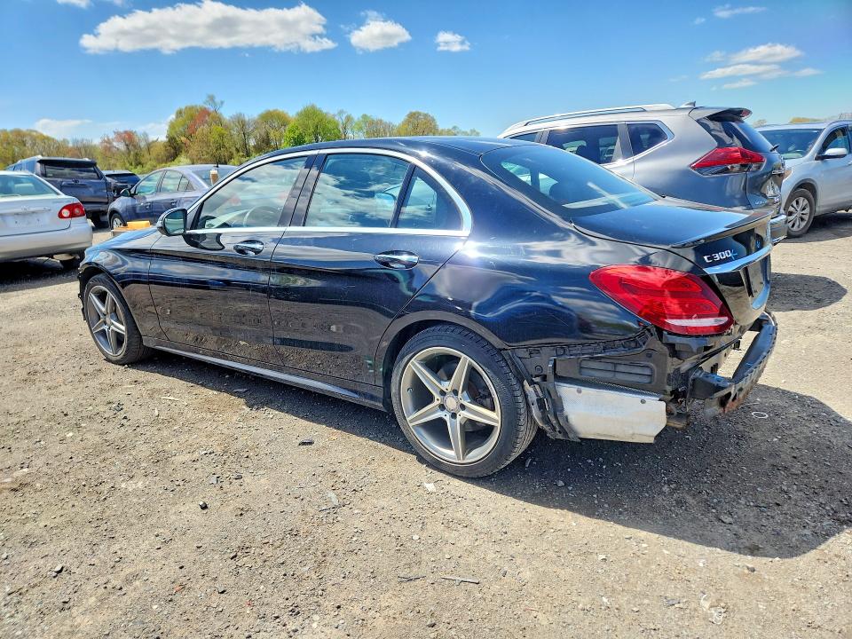 Продажа на аукционе авто 2016 Mercedes-benz C, vin: 55SWF4KB5GU117114, номер лота: 52479966