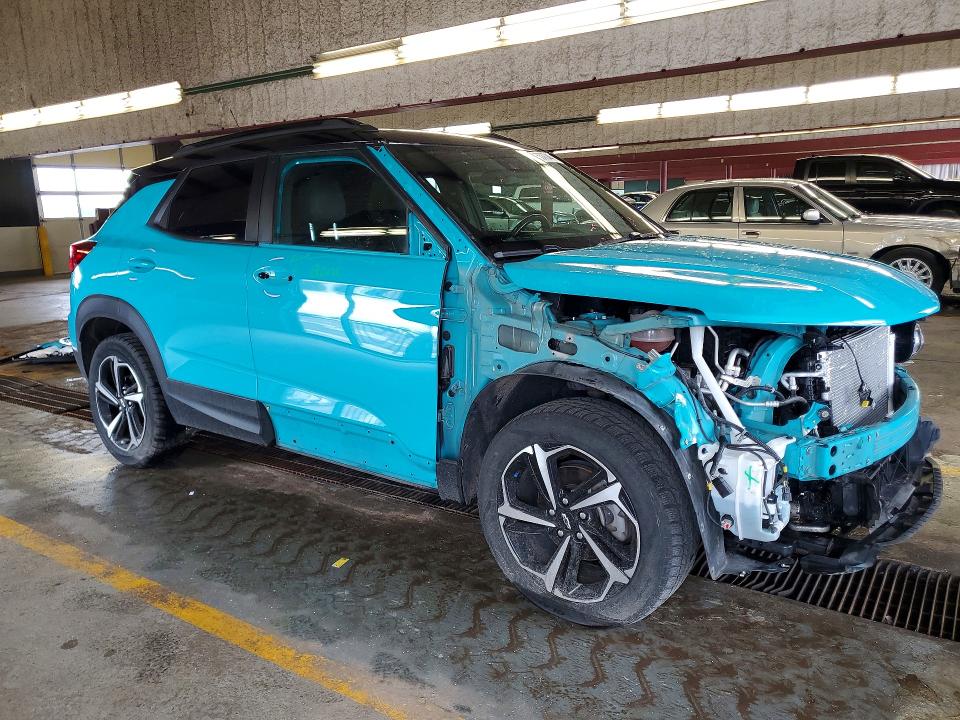 Продажа на аукционе авто 2022 Chevrolet Trailblazer, vin: KL79MUSL7NB026341, номер лота: 53883446