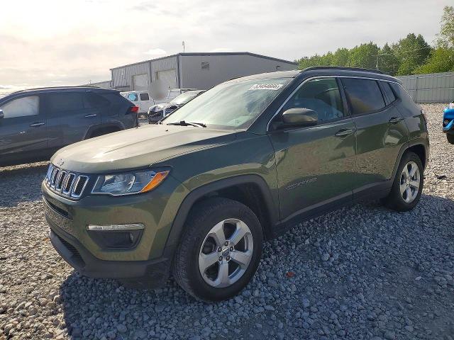 Продажа на аукционе авто 2018 Jeep Compass, vin: 3C4NJDBB9JT142733, номер лота: 53454666