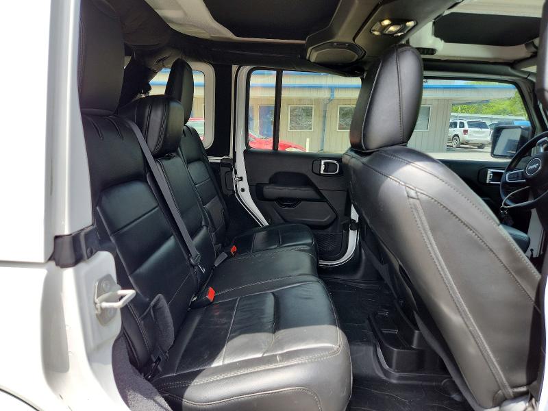 Продажа на аукционе авто 2020 Jeep Wrangler Unlimited, vin: 1C4HJXEN5LW145288, номер лота: 53218166
